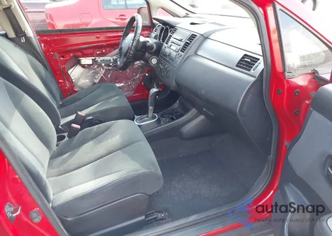 2012 Nissan Versa 1.8 S from USA, damaged, VIN 3N1BC1CP7CK225739